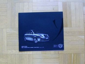 Lancia Ypsilon Preisliste Juni 2008 NEU