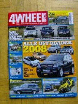 4 Wheel Fun 11/2007 Niva, Samurai, 4007,X3 E83,X5 E70,Dodge Nitr