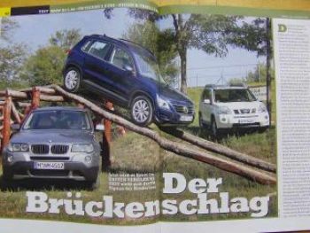 4 Wheel Fun 11/2007 Niva, Samurai, 4007,X3 E83,X5 E70,Dodge Nitr