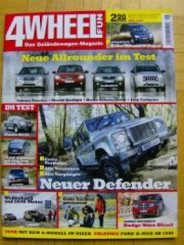 4 Wheel Fun 5/2007 Defender, Mazda BT-50, Cayenne,Nitro Diesel