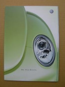 VW New Beetle Prospekt April 2001 +Technik/Ausstattung NEU