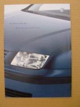 VW Bora & Variant Edition März 2001 +Preisliste NEU