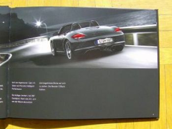 Porsche Boxster S Black Edition (987)  Buch November 2010 NEU