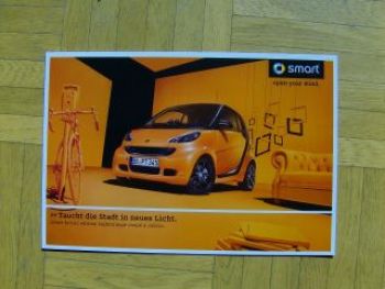 smart fortwo edition nightorange coupè & cabrio November 2010