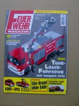 Feuerwehr Magazin 12/2000 Ford +Opel, VW T4
