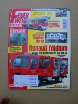 Feuerwehr Magazin 2/2003 VEMA,Faun von 1967 TLF 16/25