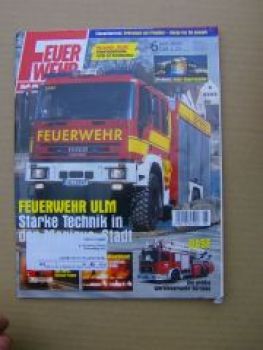 Feuerwehr Magazin 6/2003 BASF Werkfeuerwehr +VW Passat