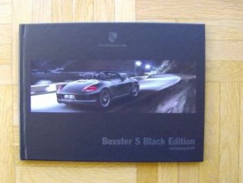 Porsche Boxster S Black Edition (987) Buch November 2010 NEU