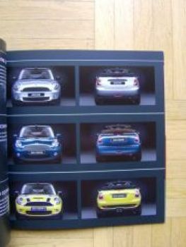 BMW Mini One Cabrio +Cooper +S März 2010 NEU