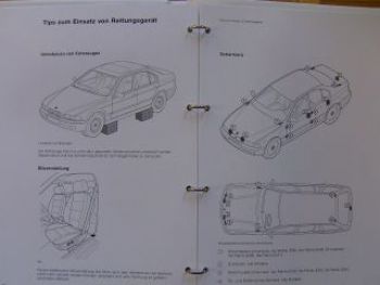 BMW Rettungsleitfaden Ordner E30 E36 Z3 E46 E34 E39 E32 E38 E31