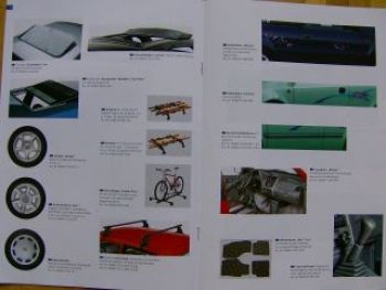 Suzuki Alto Original-Zubehör September 1998 NEU