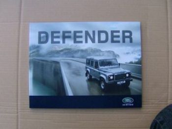 Land Rover Defender Juli 2010 NEU +Zubehör