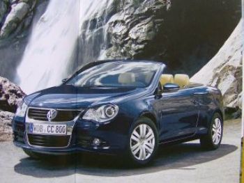 VW Eos +Edition 2010 Prospekt +Preisliste Mai 2010 NEU