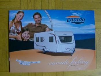 carado mobil Caravans 2011 NEU