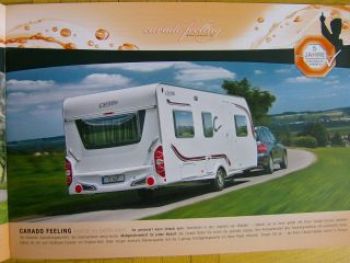 carado mobil Caravans 2011 NEU