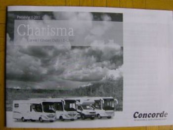 Concorde Charisma Carver Cruiser Daily D-Liner August 2010