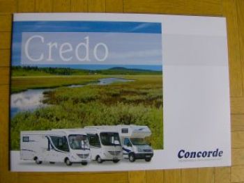 Concorde Credo August 2010 +Preisliste NEU