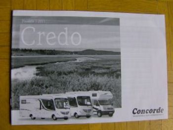 Concorde Credo August 2010 +Preisliste NEU