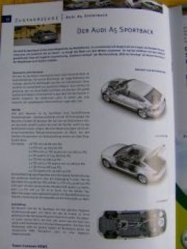 Fendt Caravan & Mobil News Januar 2011 +Audi A5 Sportback