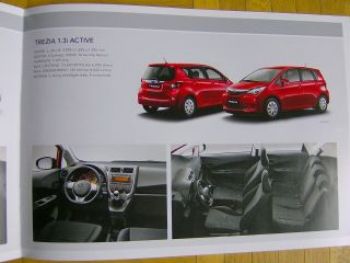 Subaru Trezia Prospekt März 2011 +Preisliste NEU