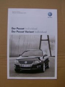 VW Passat +Variant Individual November 2008 NEU