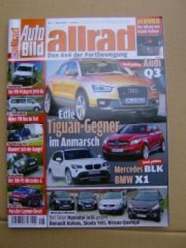 Auto Bild alles allrad 8/2010 Porsche Cayenne Diesel,VW T5