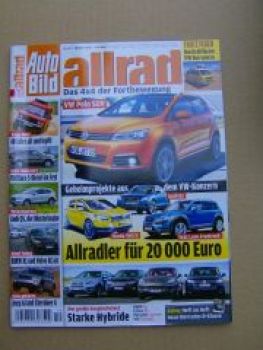 Auto Bild alles allrad 10/2010 X1 XC60 Tunning, Q5 im Dauertest