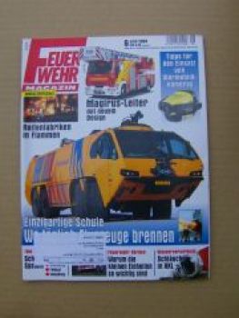 Feuerwehr Magazin 6/2004 TLF auf Borgward B 522-AO,Iveco Eurofir