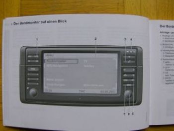 Betriebsanleitung zum Bordmonitor August 2002 E46 E39