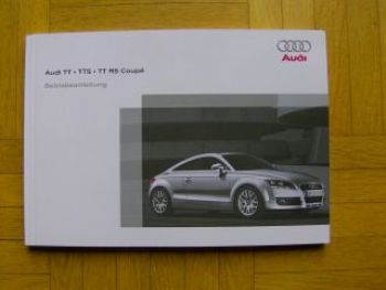 Audi TT TTS TT RS Coupè Mai 2009 Rarität