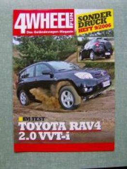 4Wheel Fun 9/2006 Toyota RAV4 2.0VVT-i Test