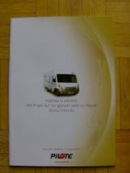 Pilote Kollektion 2011 Aventura Rèfèrence Explorateur +Preise