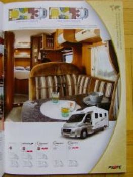 Pilote Kollektion 2011 Aventura Rèfèrence Explorateur +Preise