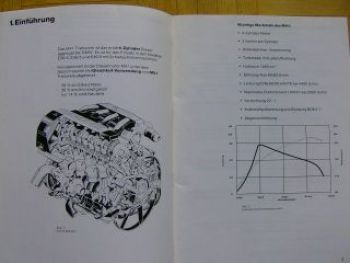 Seminar Arbeitsmaterial Dieselmotor M41 HDK-Geber 1995