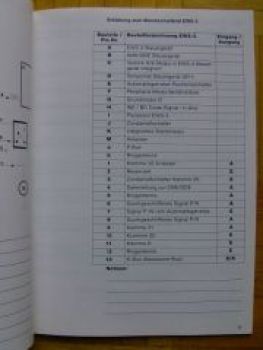 Seminar-Arbeitsmaterial Modelljahr 1997 E38 E39 Touring