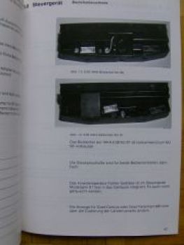 Seminar-Arbeitsmaterial Modelljahr 1997 E38 E39 Touring