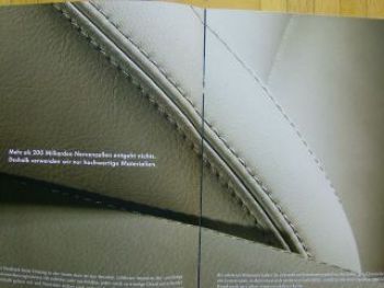 VW Golf6 Wertigkeit neu erleben Hochglanz Prospekt