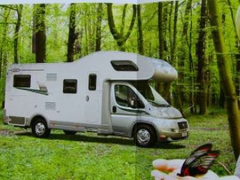 LMC Breezer A 582G 663 G 691G 2011 Prospekt