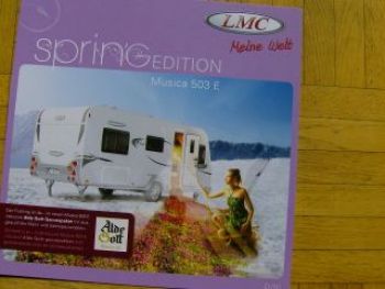LMC spring Edition Musica 503E Prospektblatt