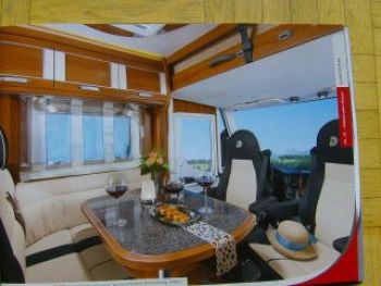 Dethleffs Reisemobile 2011 Prospekt NEU