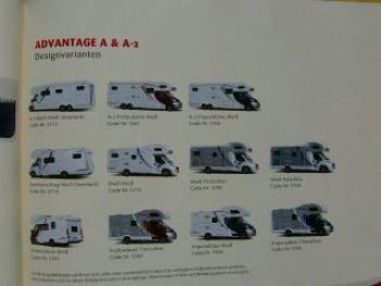 Dethleffs Reisemobile 2011 Prospekt NEU