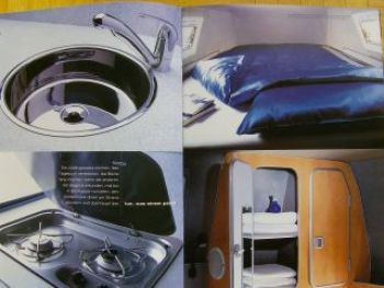 Ford Transit Die Freizeitmodelle Euroline Nugget Tourneo Juni 20