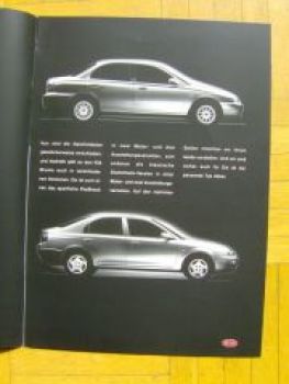 Kia Shuma Fließheck und Stufenheck September 1999 NEU