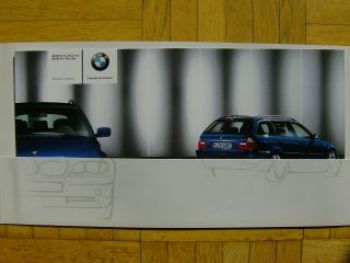 BMW 3er Limousine Touring E46 Editionen September 2003 NEU