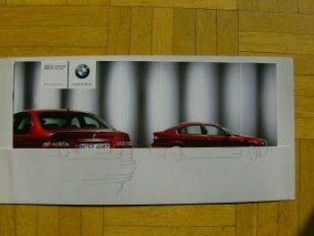 BMW 3er Limousine Touring E46 Editionen September 2003 NEU