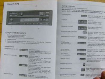 BMW Reverse RDS März 1996