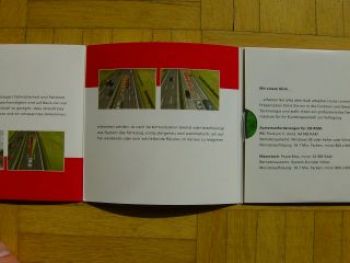 Audi adaptive cruise control CD-Rom August 2003