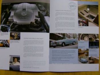 Mechatronik Die neue Definition von Mercedes-Benz Klassikern