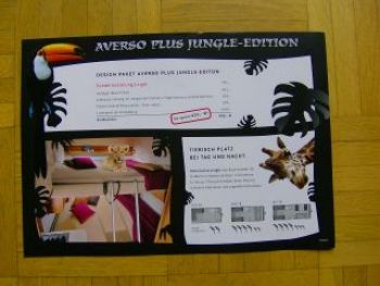 bürstner Averso plus Jungle-Edition Prospektblatt 2011