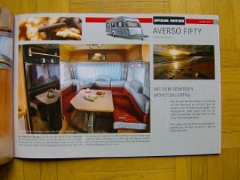 bürstner Caravans März 2011 +Preisliste NEU